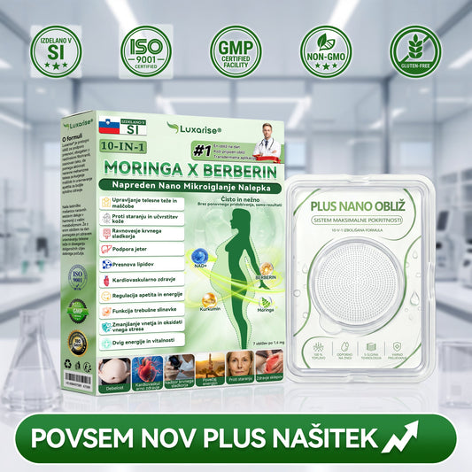 【Popolnoma nov flaster PLUS】🐱‍🐉🐱‍🐉𝑳𝒖𝒙𝒂𝙧𝙞𝙨𝙚® 𝑴𝒐𝒓𝒊𝒏𝒈𝒂 𝑿 𝑩𝒆𝒓𝒃𝒆𝒓𝒊𝒏 10-𝑰𝒏-1 𝑵𝒂𝒑𝒓𝒆𝒅𝒆𝒏 𝑵𝒂𝘯𝘰 𝑴𝒊𝒌𝒓𝒐𝒊𝒈𝒍𝒂𝒏𝒋𝒆 𝑵𝒂𝒍𝒆𝒑𝒌𝒂 (𝑬𝒏𝒌𝒓𝒂𝒕 𝒅𝒏𝒆𝒗𝒏𝒐, 𝒗𝒊𝒅𝒏𝒆 𝒔𝒑𝒓𝒆𝒎𝒆𝒎𝒃𝒆 𝒗 7 𝒅𝒏𝒆𝒉) ✅ 𝑫𝒆𝒃𝒆𝒍𝒐𝒔𝒕, 𝒔𝒍𝒂𝒅𝒌𝒐𝒓𝒏𝒂 𝒃𝒐𝒍𝒆𝒛𝒆𝒏, 𝒂𝒑𝒏𝒆𝒋𝒂 𝒎𝒆𝒅 𝒔𝒑𝒂𝒏𝒋𝒆𝒎 𝒊𝒏 𝒕𝒆ž𝒂𝒗𝒆 𝒔 𝒔𝒌𝒍𝒆𝒑𝒊
